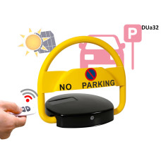 Соларна анти паркинг скоба с дистанционно управление – Dua32 